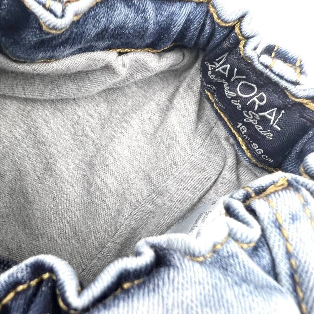 Mayoral Lined Denim Jeans - Picture 5 of 7